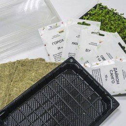 Фаворит (5 урожаїв) набір насіння мікрозеленого (Agrocity)