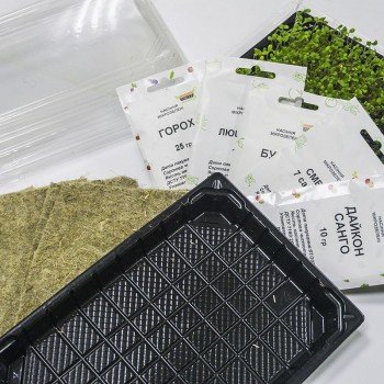 Фаворит (5 урожаев) набор семян микрозеленых (Agrocity)