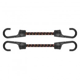 Гумовий шнур з гачками 2 х 100см PVC BUNGEE CORD HOOK (2 шт.) (Bradas)