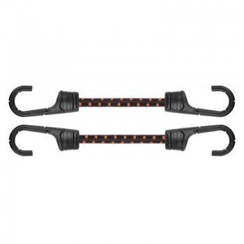 Гумовий шнур з гачками 2 х 100см PVC BUNGEE CORD HOOK (2 шт.) (Bradas)