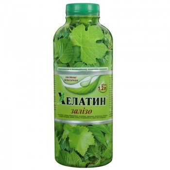 Хелатін Залізо добриво (Кіссон)
