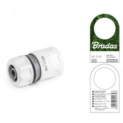 Конектор 1/2" WHITE LINE - STOP (25 шт.) WL-2140 (Bradas)