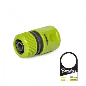 Конектор для шлангу 1/2" LIME EDITION - STANDARD (25 шт.) LE-2120 (Bradas) Конектор для шлангу 1/2" LIME EDITION - STANDARD (25 шт.) LE-2120 (Bradas)