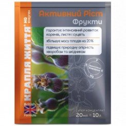Крапля життя Фрукти Активне зростання мінеральне добриво