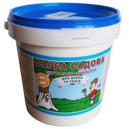Краска садовая лечебно-защитная