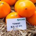 Нуксі (КС 17, KS 17) F1 насіння томату подітий. середньопізнього 115-125 днів. окр. жовтого 220-250г (Kitano Seeds)