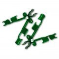 Кутовий з'єднувач для прутів 16 мм регульований (3 шт.) TYLS16 (Bradas)
