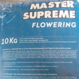 Майстер Суприм (Master supreme flowering 8+24+24) Добриво (Valagro)