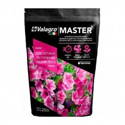 Майстер (MASTER) для петуній та сурфіній добрив (Valagro)