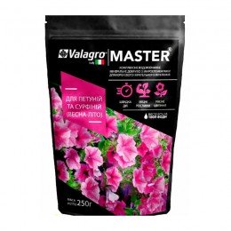 Майстер (MASTER) для петуній та сурфіній добрив (Valagro)