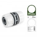 Муфта з'єднувальна 1" WHITE LINE (10 шт.) WL-2112 (Bradas) Муфта з'єднувальна 1" WHITE LINE (10 шт.) WL-2112 (Bradas)