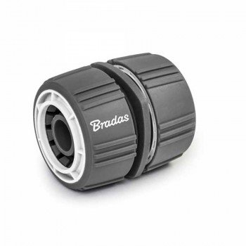 Муфта соединительная для шланга 3/4" WHITE LINE - SOFT (50 шт.) WL-S2110 (Bradas) Муфта соединительная для шланга 3/4" WHITE LINE - SOFT (50 шт.) WL-S2110 (Bradas)