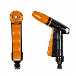 Пістолет для поливу ECO-2101 PROSTY QUICK STOP Black Line з регулюванням (Bradas)