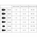 Редуктор давления до 1 Bar внутренняя/наружная резьба 3/4 дюйм, DSA-8415 (Bradas)