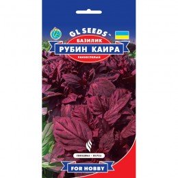 Рубин Каира семена базилика (GL Seeds)