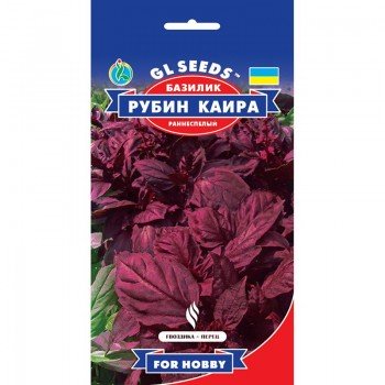 Рубин Каира семена базилика (GL Seeds) Рубин Каира семена базилика (GL Seeds)