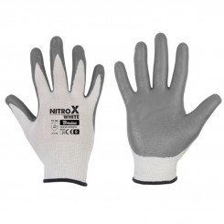 Рукавички захисні Nitrox White нітрил (Bradas)