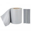 Стрічка для забору 19см x 35м 450г / м2 сіра (Bradas)