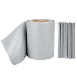 Стрічка для забору 19см x 35м 450г / м2 сіра (Bradas)