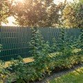 Стрічка для забору 19см x 35м 450г / м2 сіра (Bradas)