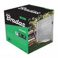 Стрічка для забору 19см x 35м 450г / м2 сіра (Bradas)