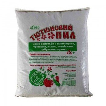Инсектицид Табачная пыль