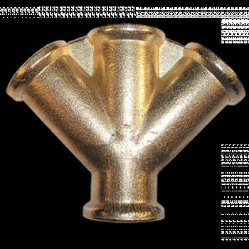 Трійник 4 x РВ 3/8 "з латуні, SP029 (Bradas) Трійник 4 x РВ 3/8 "з латуні, SP029 (Bradas)