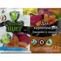 Зеленый щит для корнеплодов 3мл + 10мл/г (Украина) Зеленый щит для корнеплодов 3мл + 10мл/г (Украина)