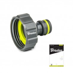Адаптер на кран LIME LINE с резьбой 1" LE-02197K (Bradas)