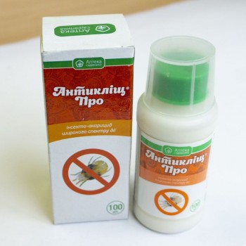 Инсектицид Антиклещ