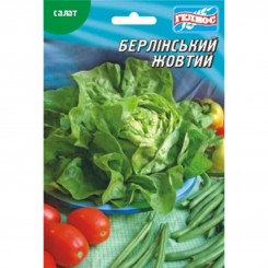 Берлинский желтый семена салата тип Батавия (Гелиос)