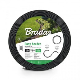 Бордюр газонний з кілочками EASY BORDER SET 40мм (Bradas)