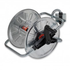 Котушка настінна рухома Zincato для шлангу 1/2 дюйму 50м, AG130 (Bradas)