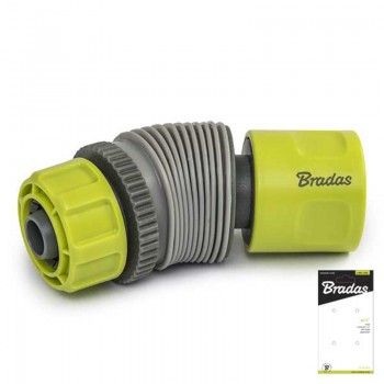 Коннектор з регулюванням кута нахилу на шланг 1/2" LIME LINE, LE-02122K (Bradas) Коннектор з регулюванням кута нахилу на шланг 1/2" LIME LINE, LE-02122K (Bradas)