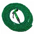 Растягивающийся шланг для полива TRICK HOSE (5-15/7,5-22) салатовый (Bradas)