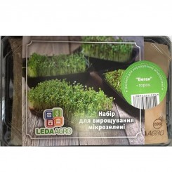 Веган набір для вирощування мікрозелені (World of Seeds) Веган набір для вирощування мікрозелені (World of Seeds)