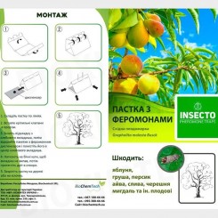 Східна плодожерка феромонна пастка (БІОхімтех)