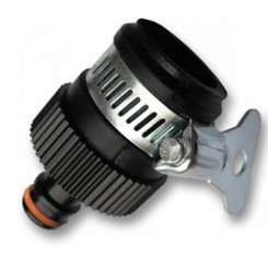 Адаптер на кран Black Line 13-15 мм (10 шт.) ECO-4127 (Bradas)