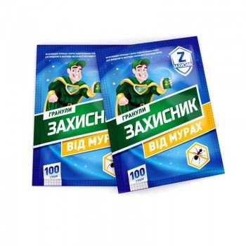 Инсектицид Гранулы от муравьев ТМ Защитник