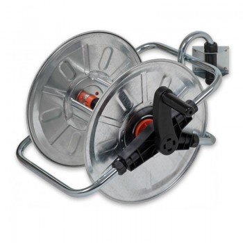 Котушка настінна рухома Zincato для шлангу 1/2 дюйму 50м, AG130 (Bradas)