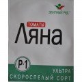 Ляна червона насіння томата дет. раннього 85-90 дн. окр. 70-80 гр. (Елітний ряд)