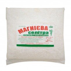 Магнієва селітра (нітрат магнію, азотнокислий магній) Добриво (ДСГ)