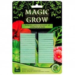 Магік Гроу (Magic Grow) універсальне добриво у паличках 30 шт (Гілея)