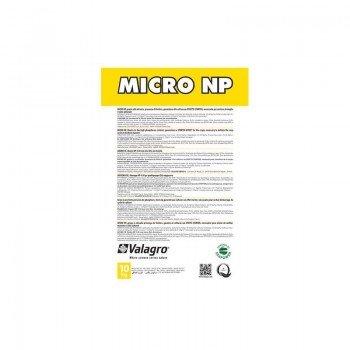 Микро азот-фосфор (Micro NP) удобрение (Valagro) Микро азот-фосфор (Micro NP) удобрение (Valagro)