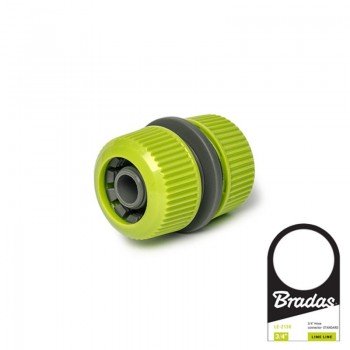 Муфта з'єднувальна для шланга 1/2" LIME EDITION (25 шт.) LE-2100 (Bradas) Муфта з'єднувальна для шланга 1/2" LIME EDITION (25 шт.) LE-2100 (Bradas)