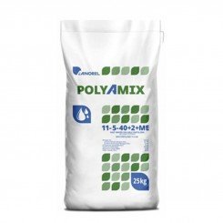 Полімікс НПК (Polyamix NPK) 11-5-40 + Добриво ME (Anorel)