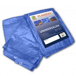 Тент тарпауліновий BLUE 60 гр/м2 синій (Bradas)