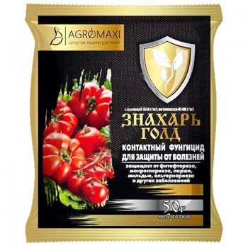 Фунгицид Знахарь Голд - Украина