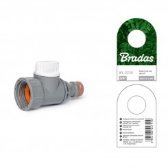 Адаптер на кран WHITE LINE внутренняя резьба 3/4" WL-2195 (Bradas)