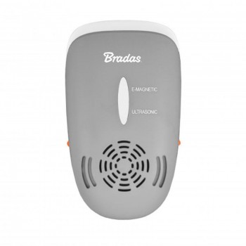 Електричний відлякувач гризунів та комах з LED лампою CTRL-ID303V (Bradas)